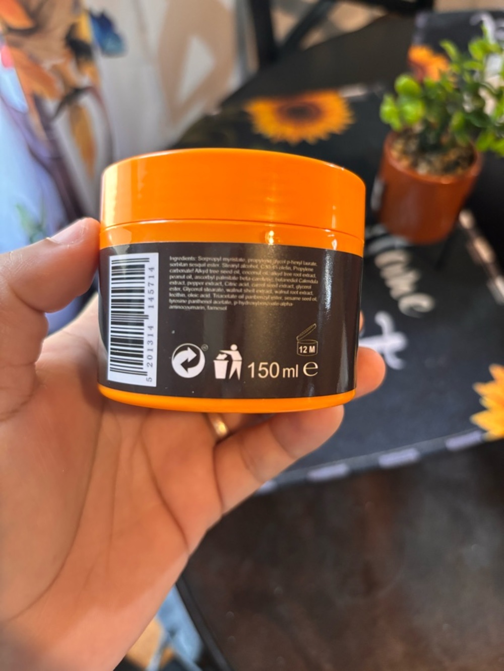 Intensive Tanning Gel - Orange - Picture 2 of 5